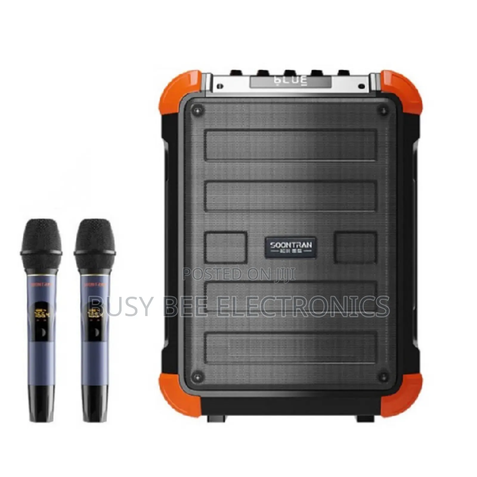 Soontran Rechargeable Powered Bluetooth + Usb Speaker