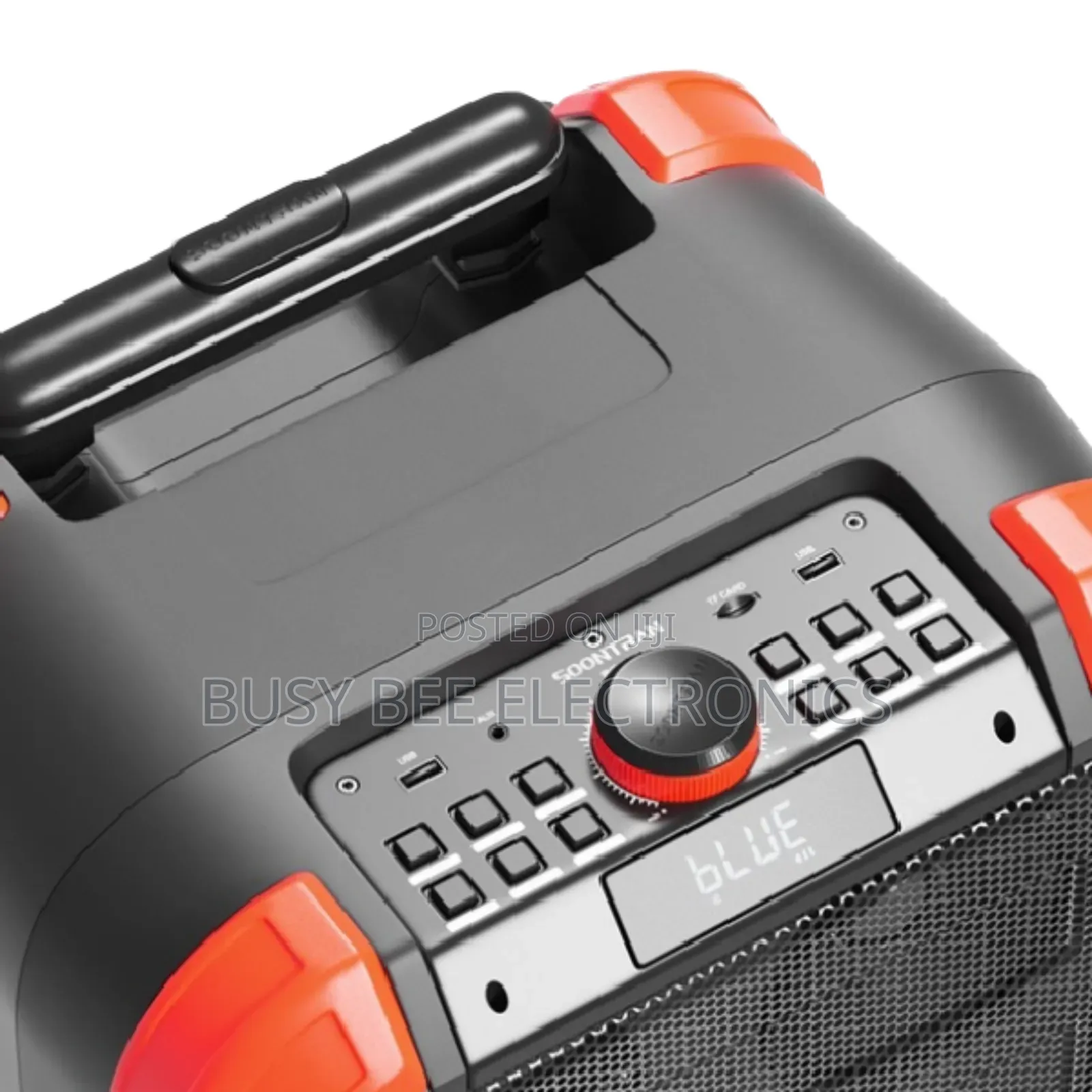 Soontran Rechargeable Powered Bluetooth + Usb Speaker