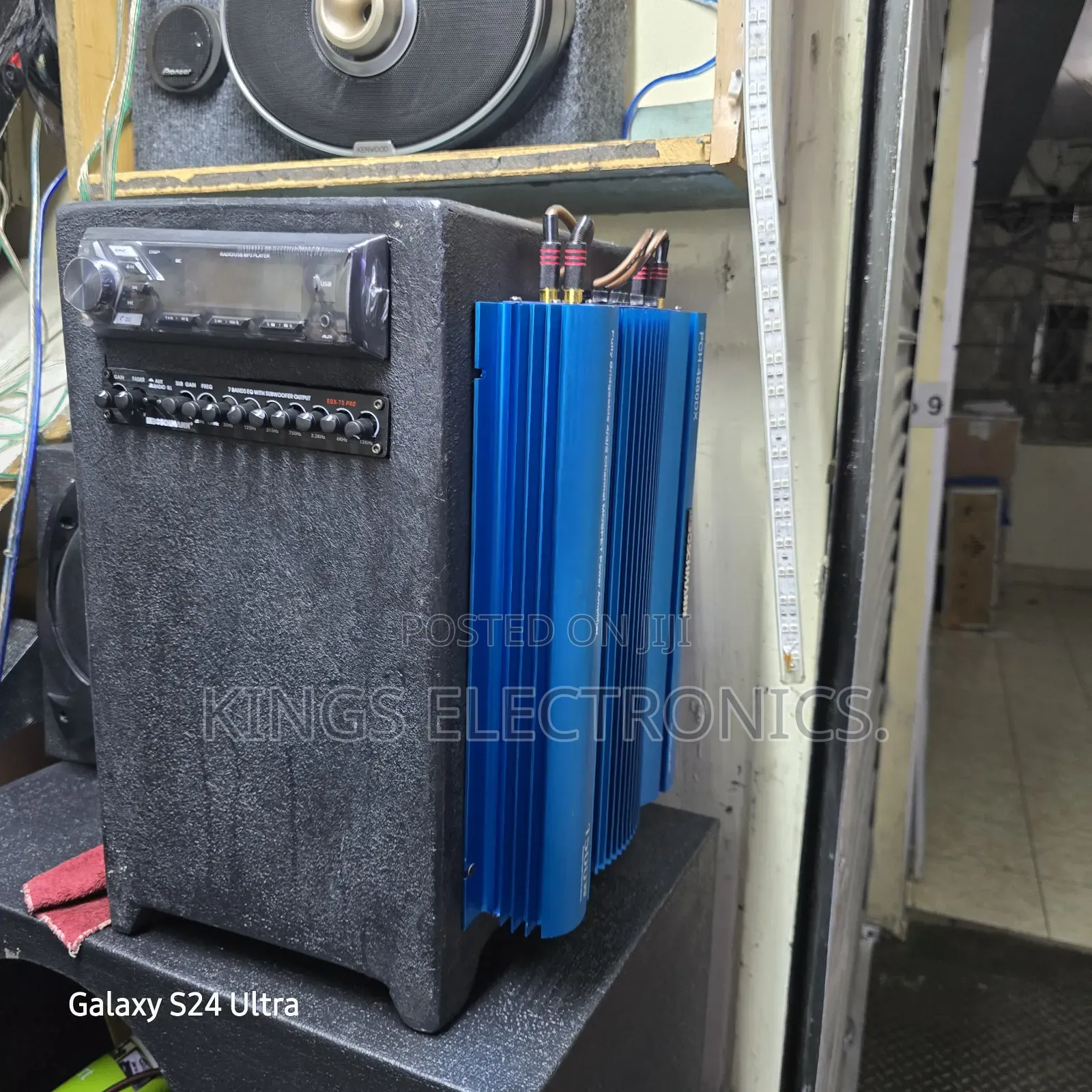 Bouchman Head Unit Available