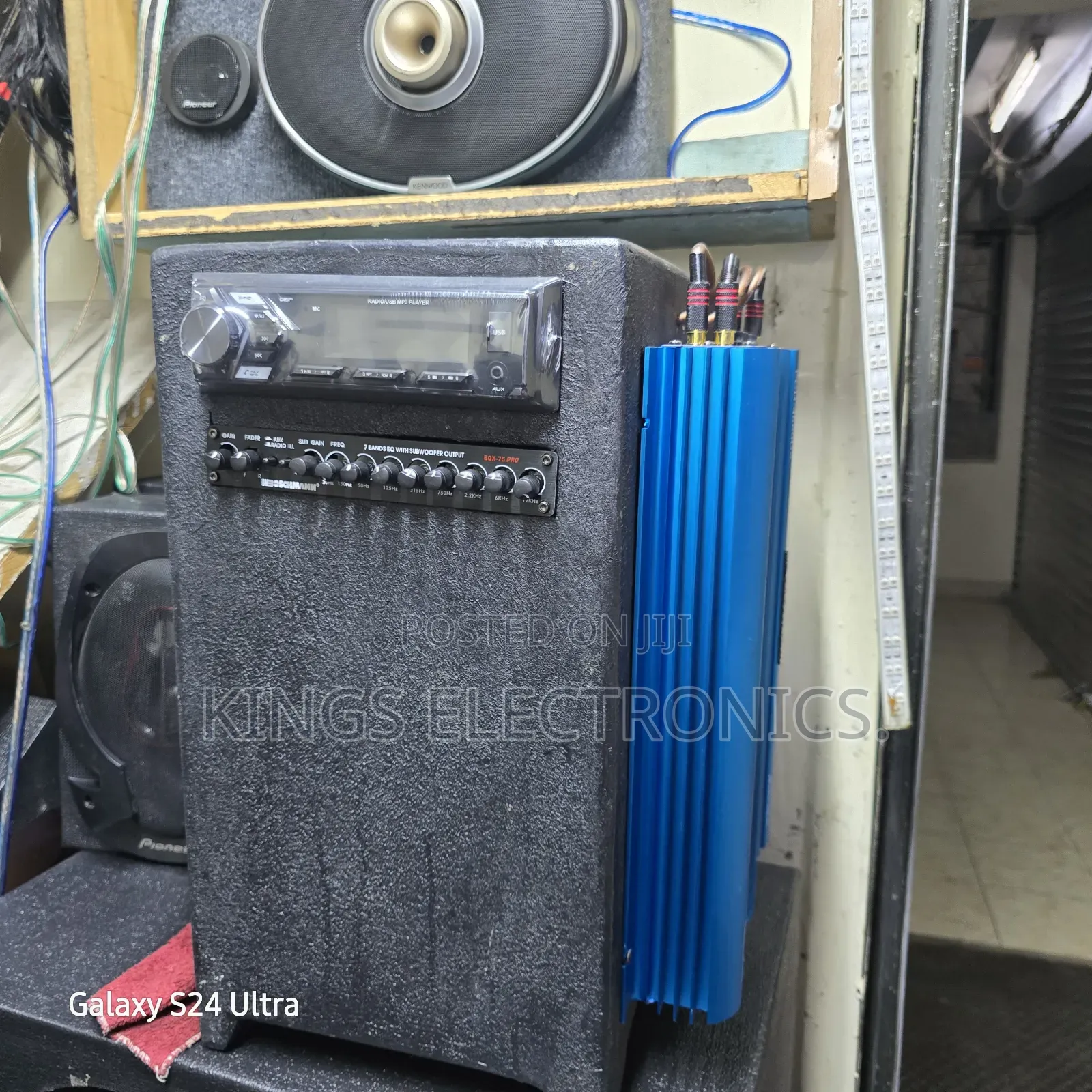 Bouchman Head Unit Available
