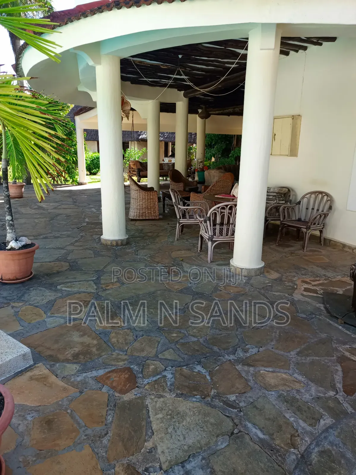 3bdrm Mansion in Galu, Beach Road, Ukunda for sale