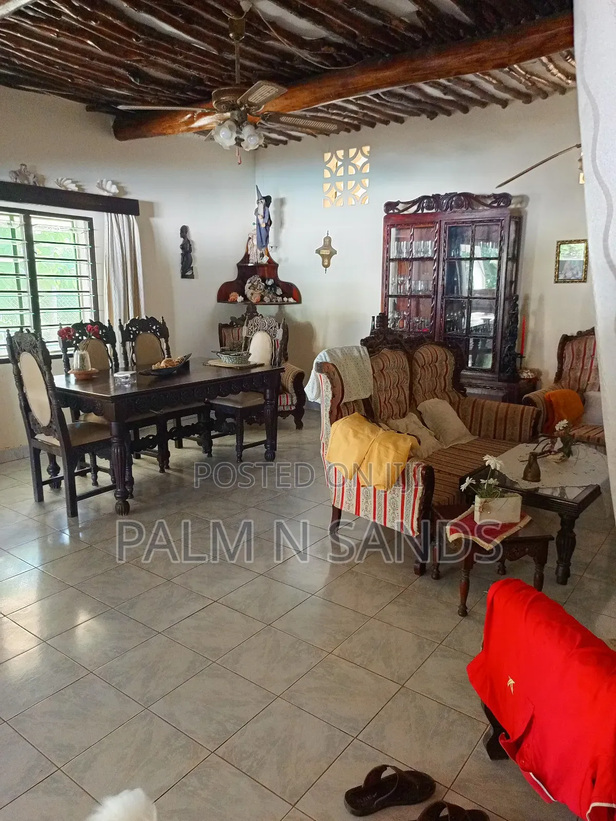 3bdrm Mansion in Galu, Beach Road, Ukunda for sale