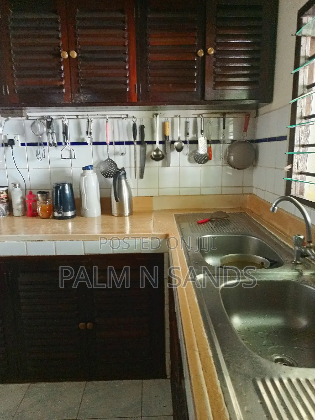 3bdrm Mansion in Galu, Beach Road, Ukunda for sale