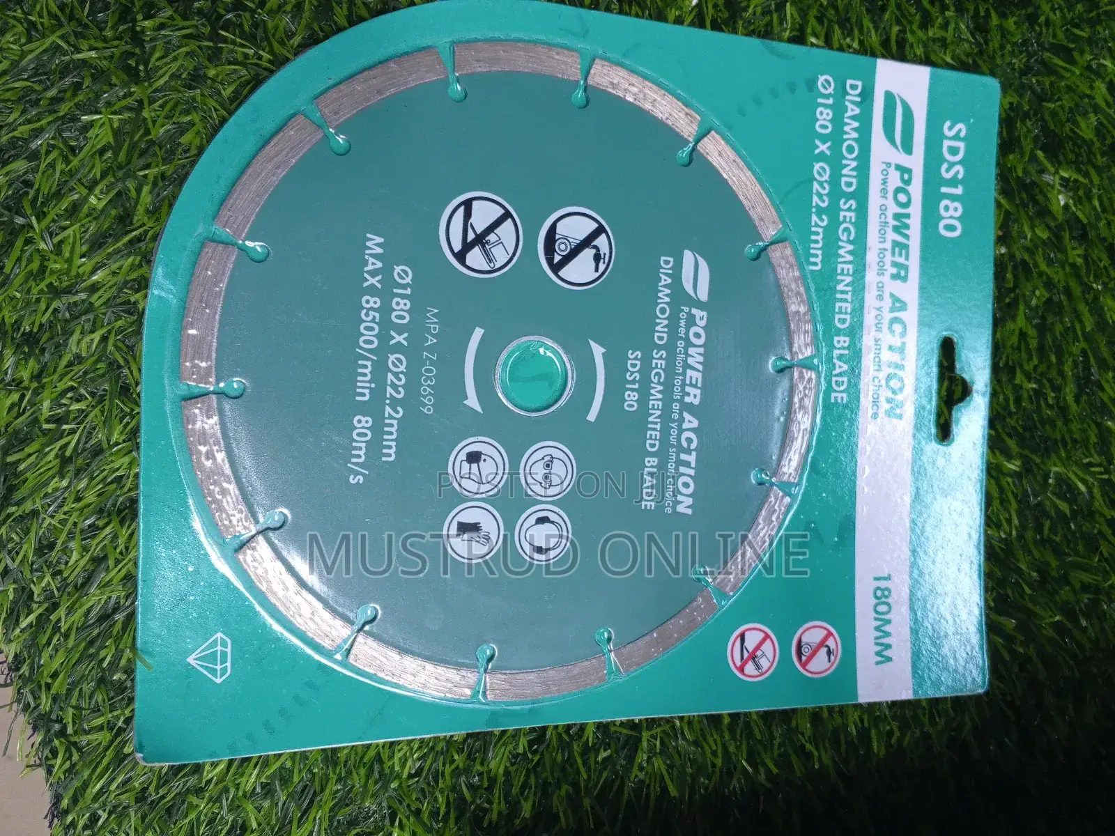 Diamond Blade 7inch 