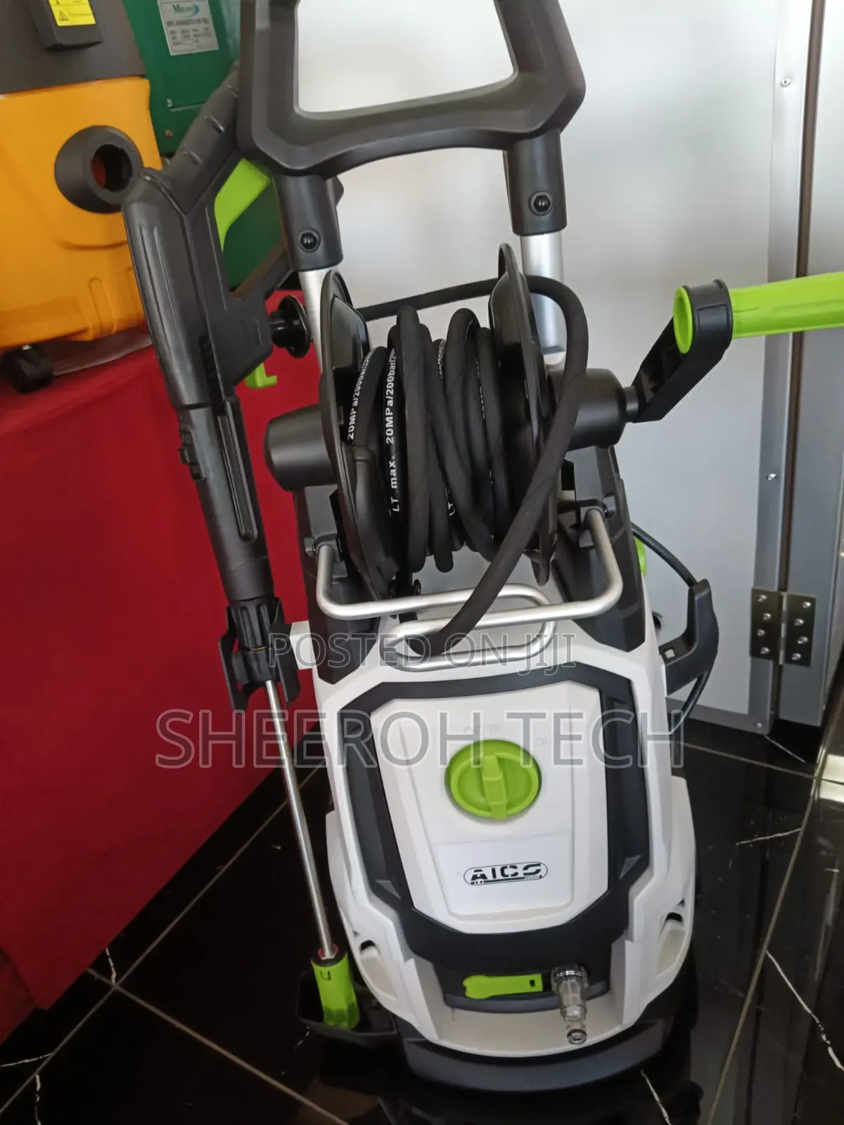 High Pressure Car Wash/Electric High Pressure Wash Machine