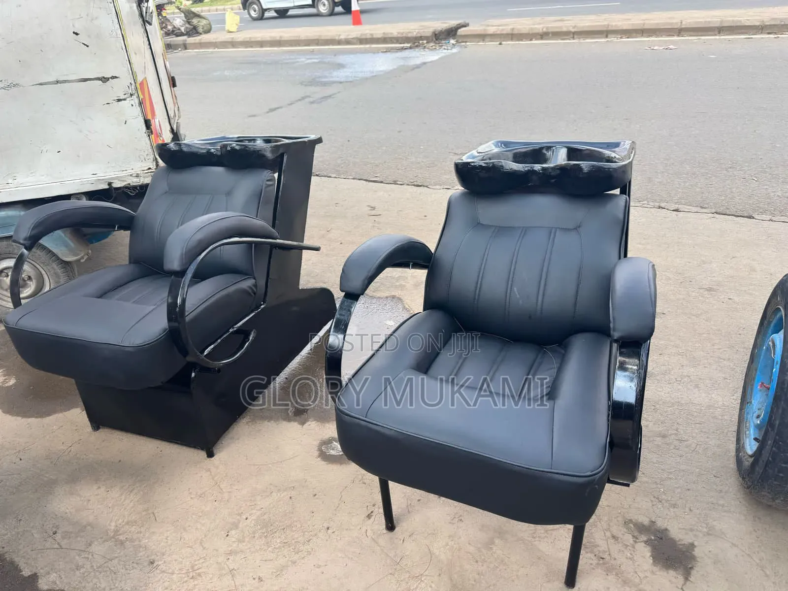 Salon Sink Chair