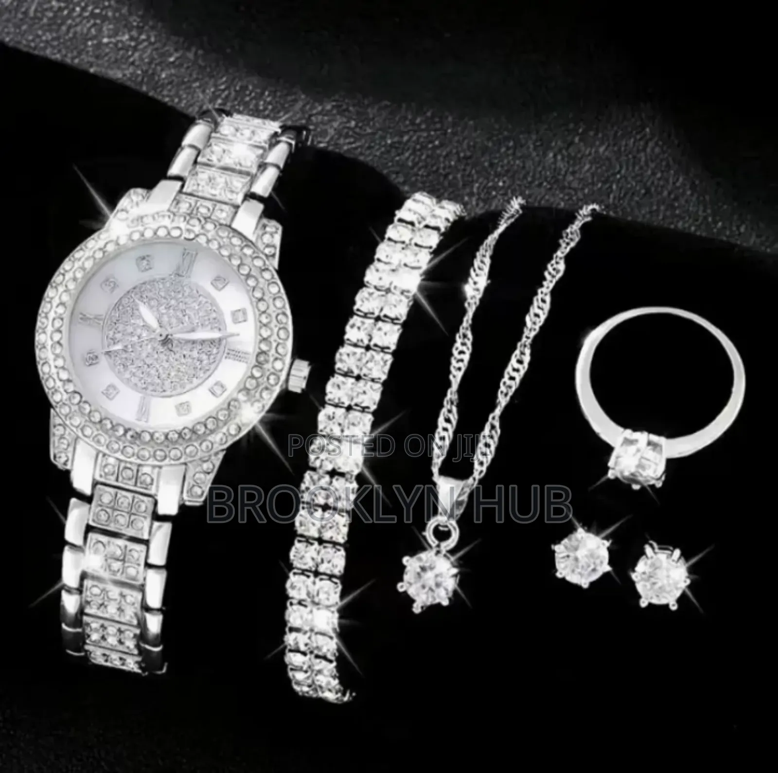 Luxury Ladies Watch Gift Set