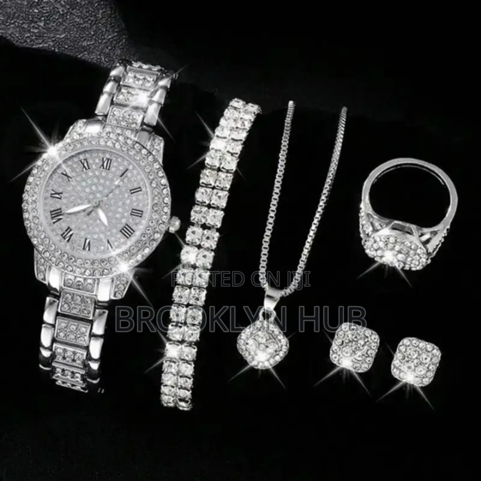 Luxury Ladies Watch Gift Set