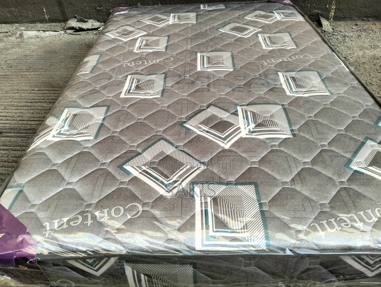 Lovely! 4.5 By 6, 8inch Quilted Fibre Mattresses, Heavy Duty