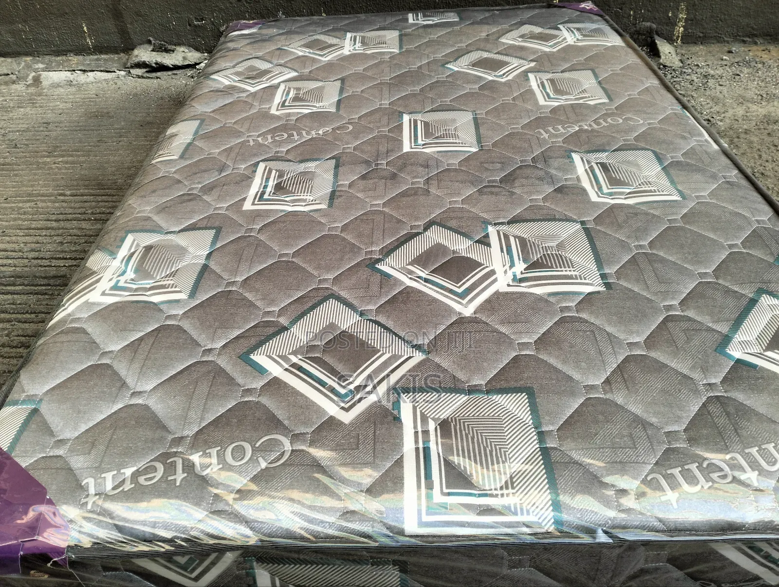 Lovely! 4.5 By 6, 8inch Quilted Fibre Mattresses, Heavy Duty