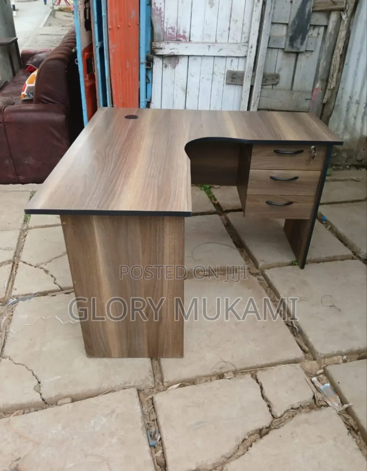 L Shaped Office Desk Table