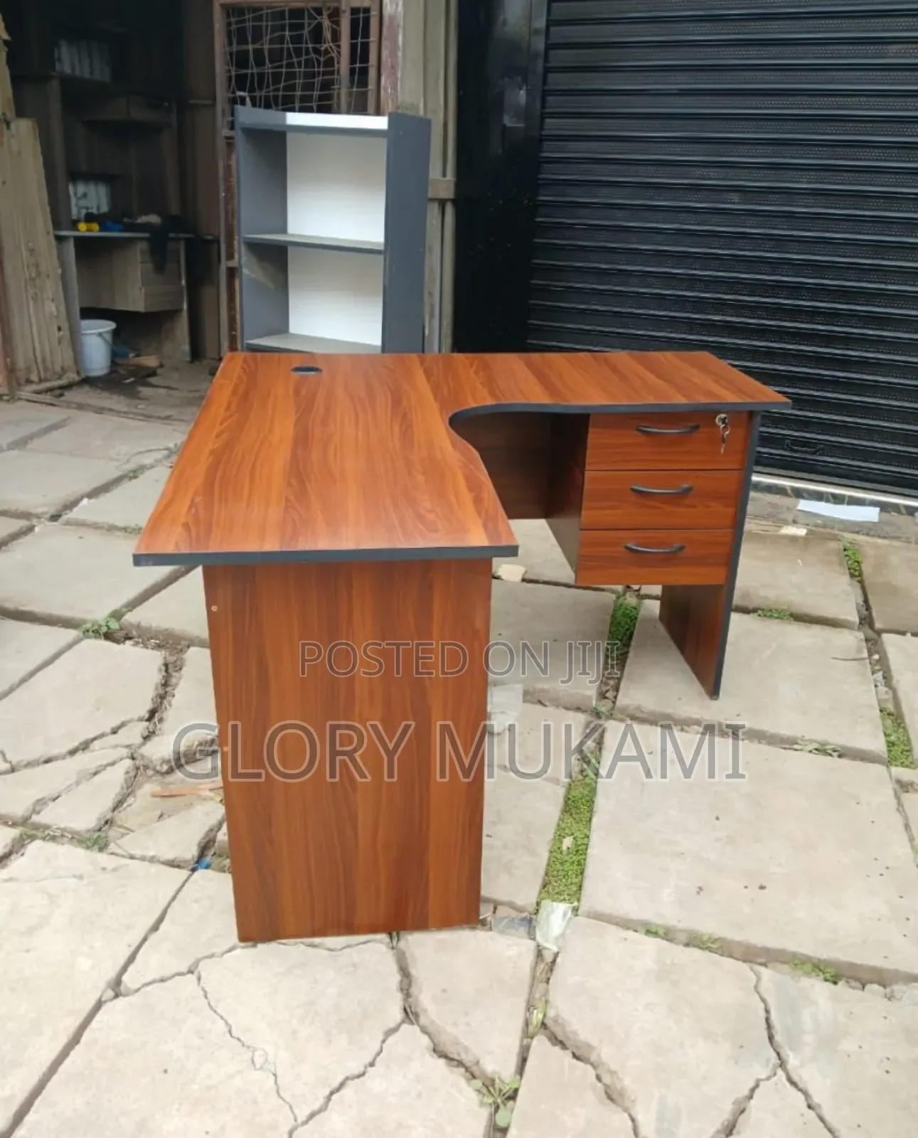 L Shaped Office Desk Table