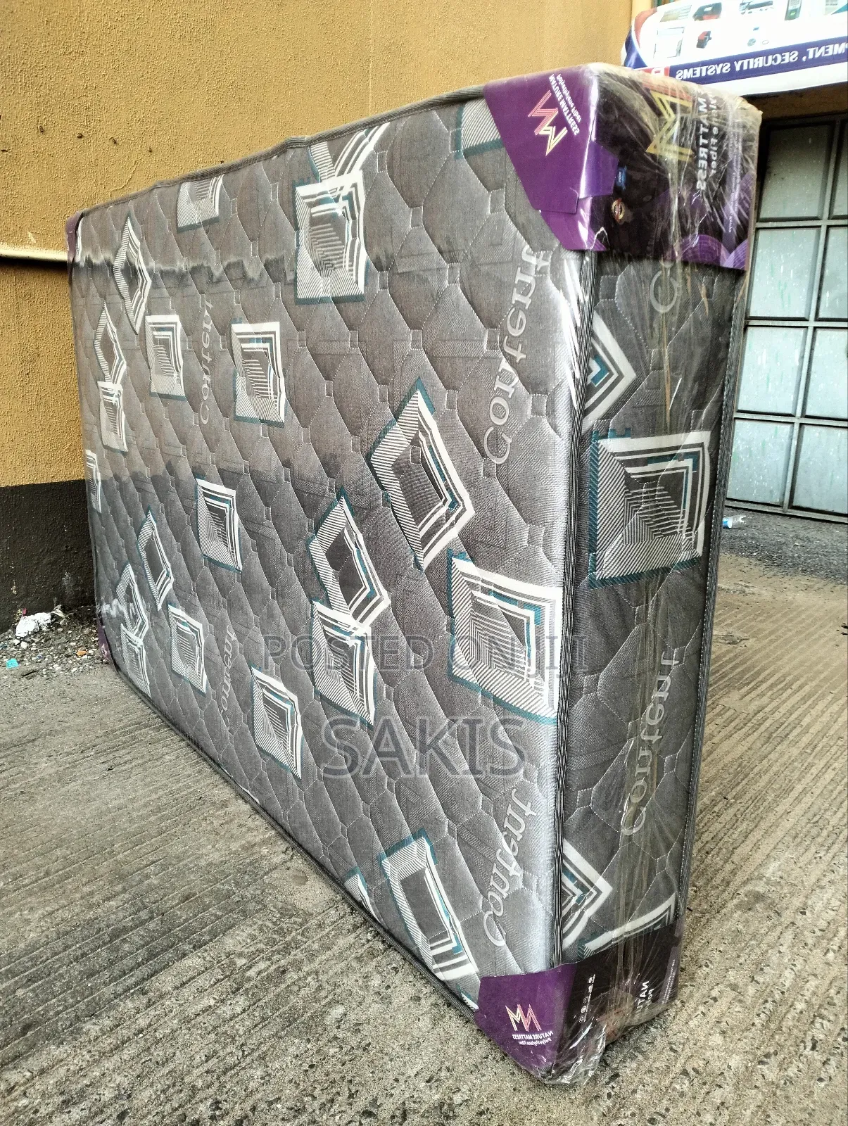 Dominant! 5 X 6 X 8" Fibre Quilted High Density Mattresses
