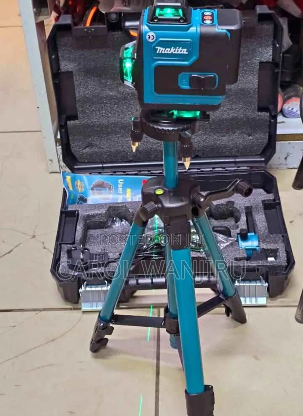 Rechargeable Laser Level Machine/ 16 Line Led Laser Level