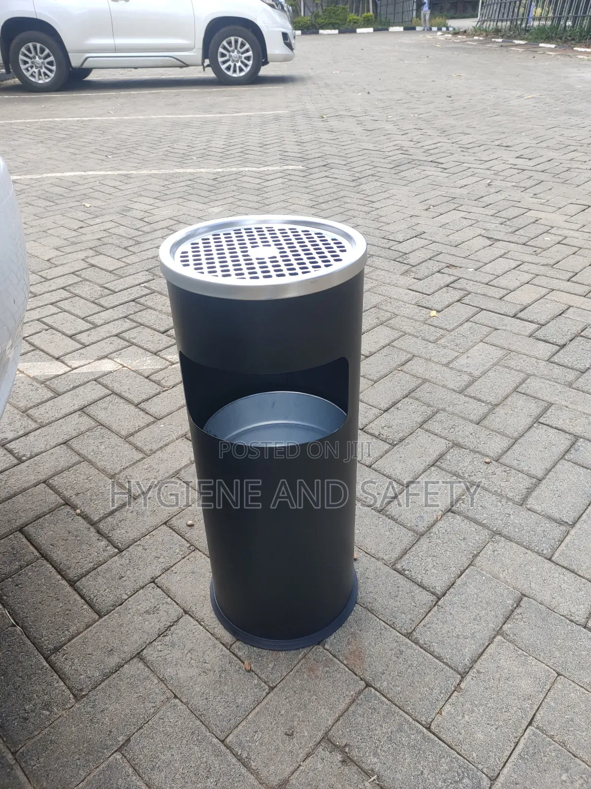 Ashtray (Stainless Steel) Bin