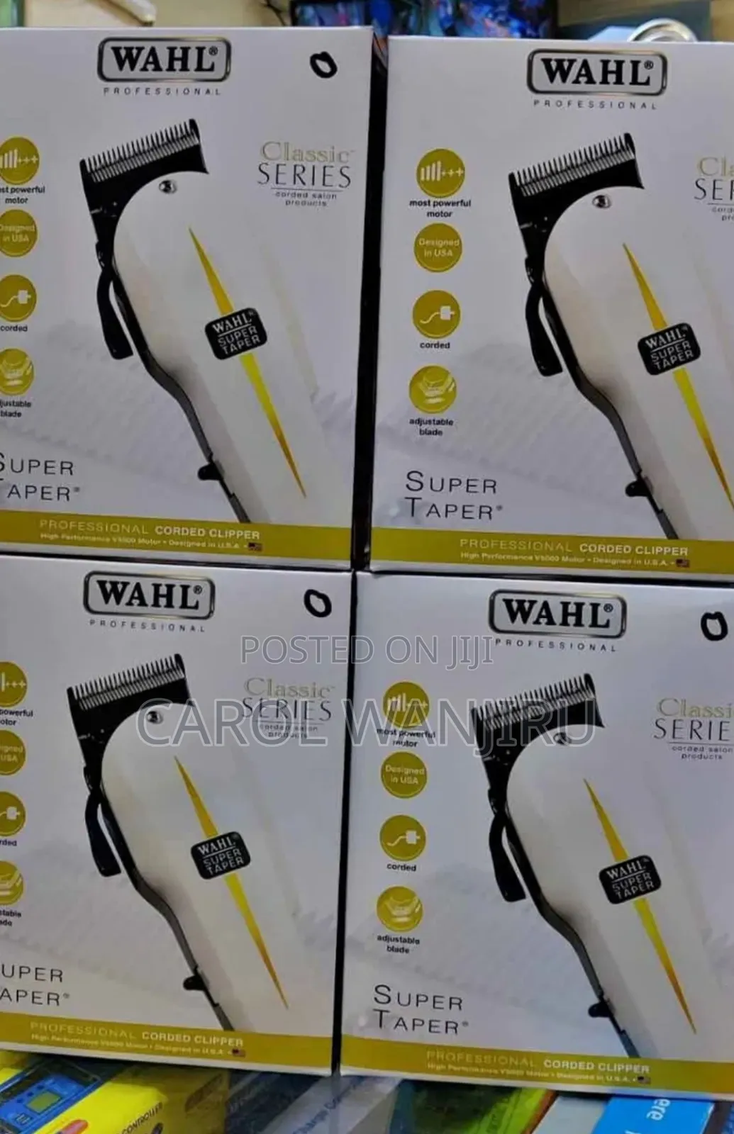 Wahl Hair Clipper Shaving Machine/ Classic Hair Shaving