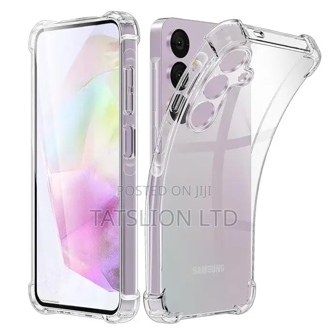 Transparent Back Cover Case - For Samsung Galaxy A36 5g