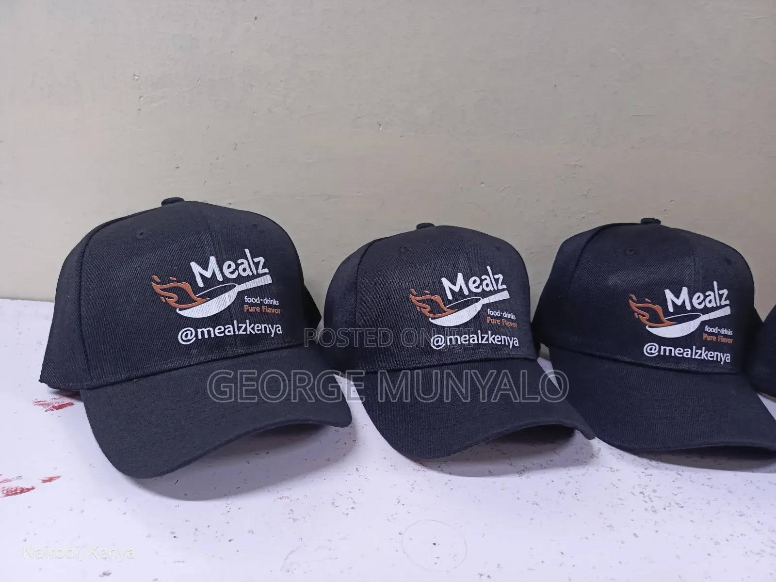 Branded Caps