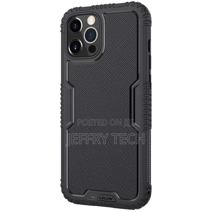 Nillkin Textured Case for Apple iPhone 12pro Nylon Fiber Tou