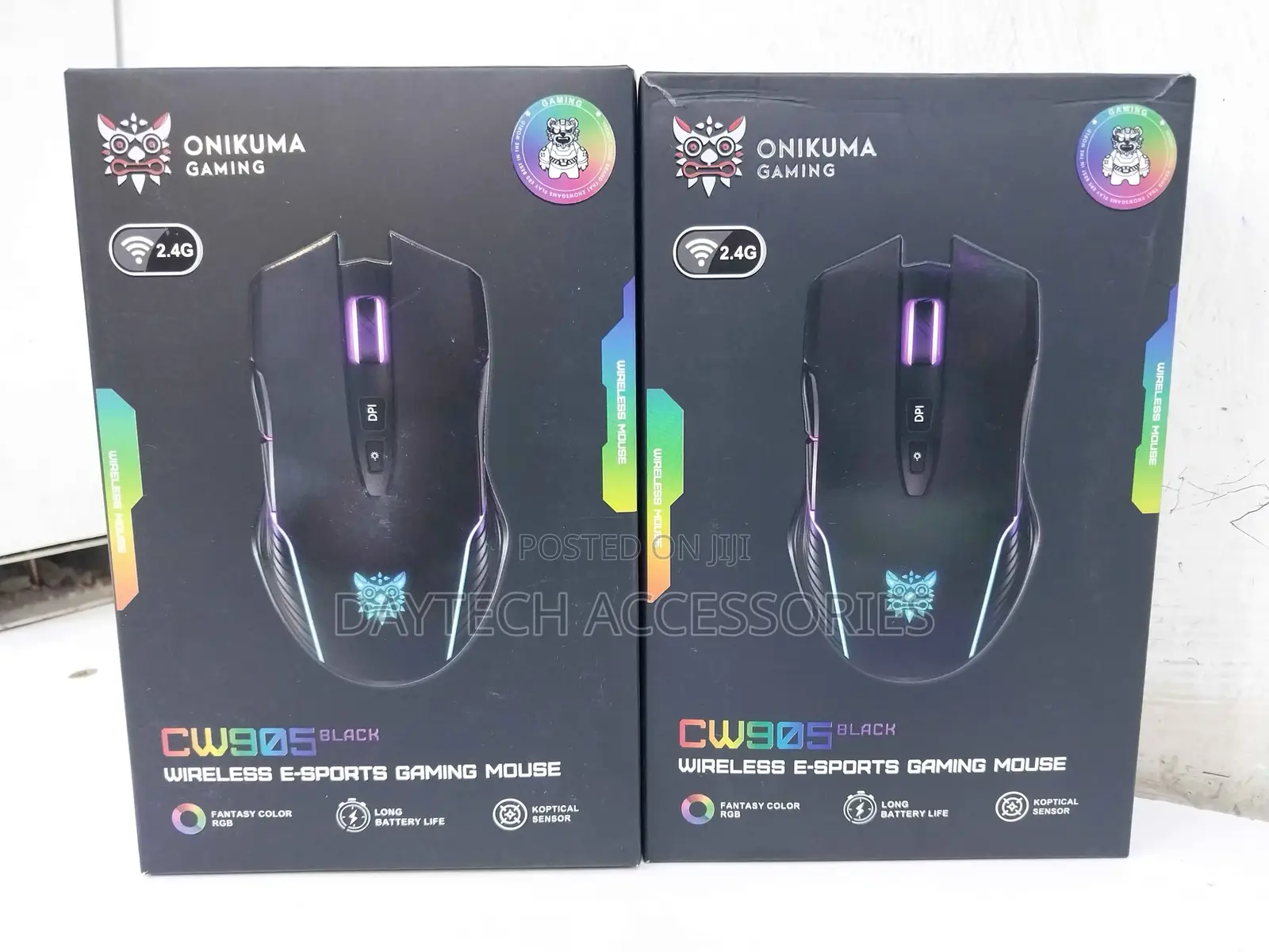 Onikuma Cw905 Rechargeable 2.4g Wireless Gaming Mouse RGB