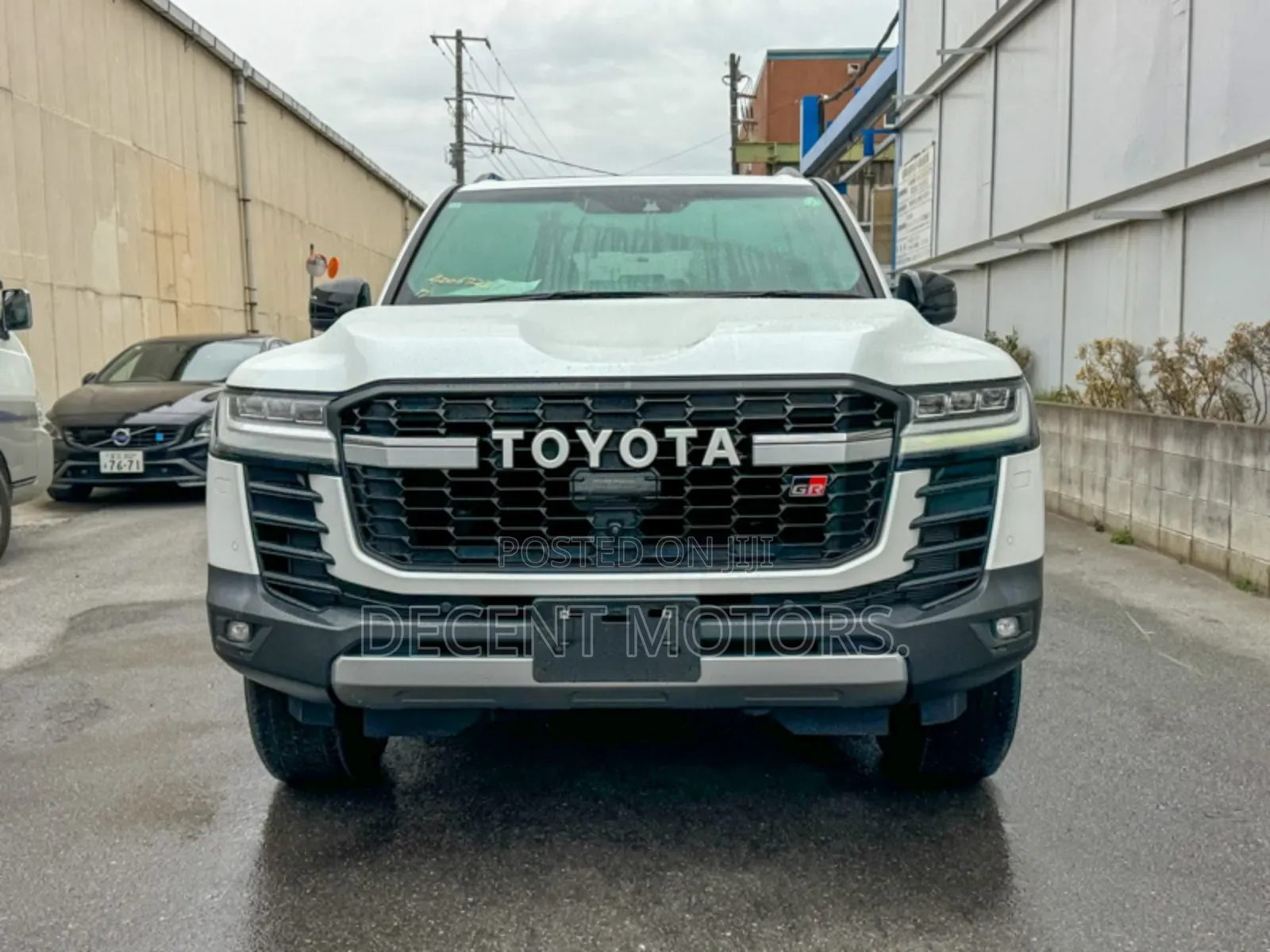 Toyota Land Cruiser Prado 2.8 2021 White