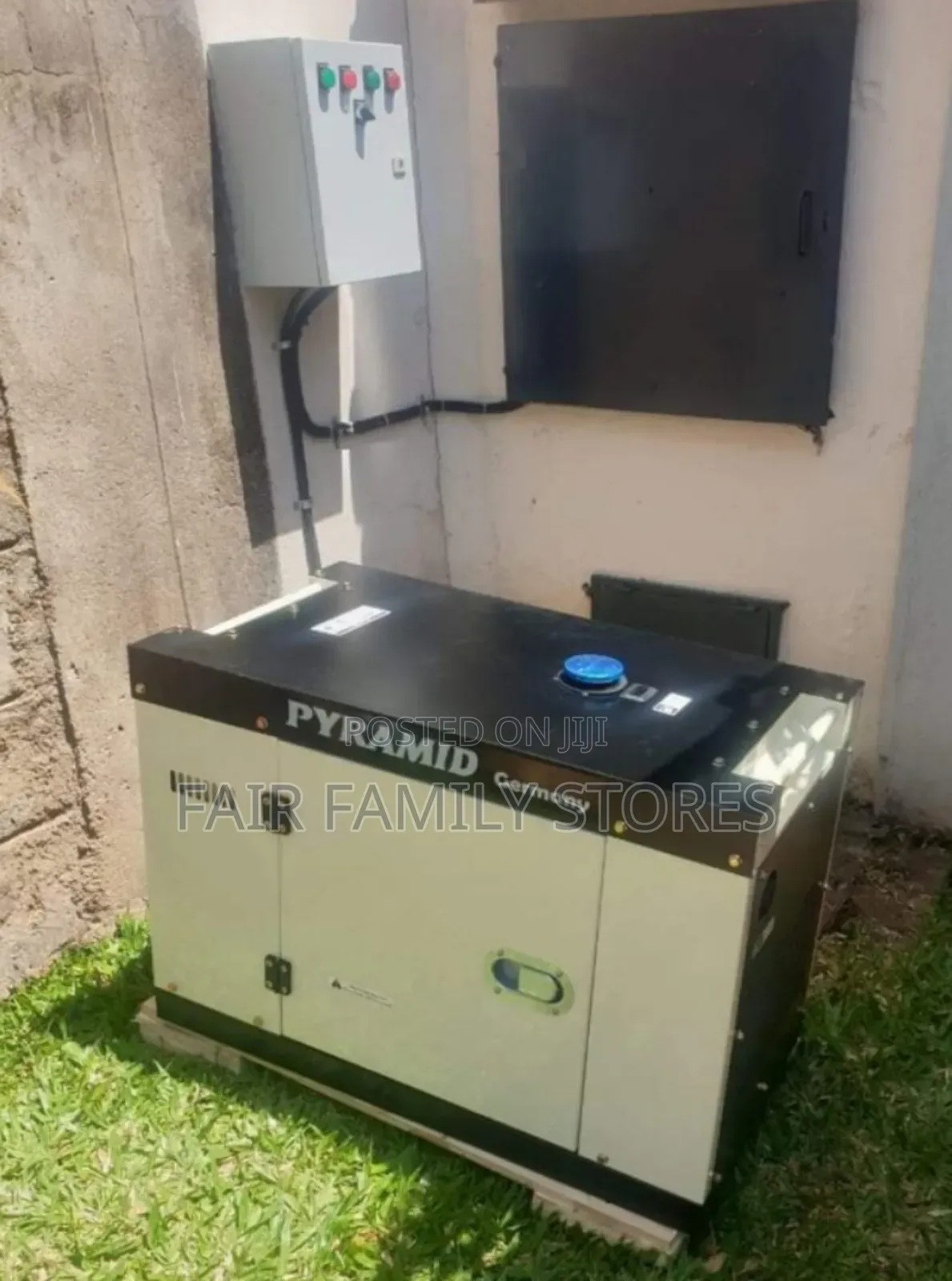 9.0kva Pyramid Germany Single Phase Diesel Generator