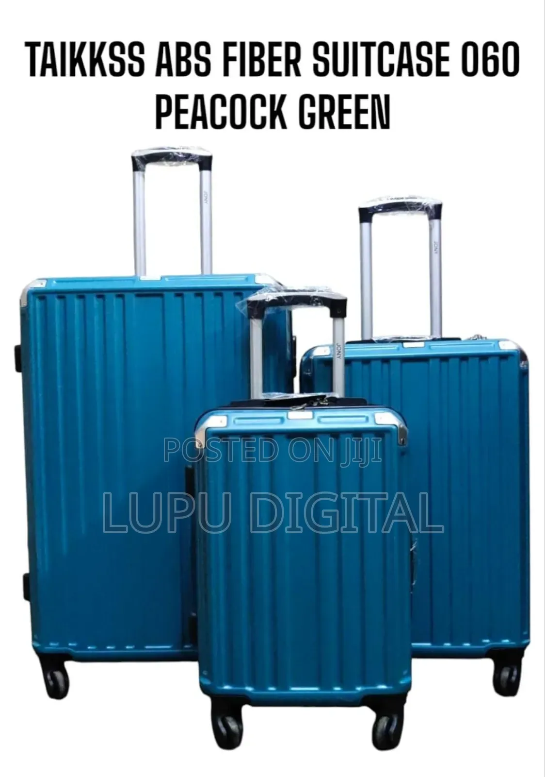 New Arrival Taikkss Abs Fiber Suitcase 060