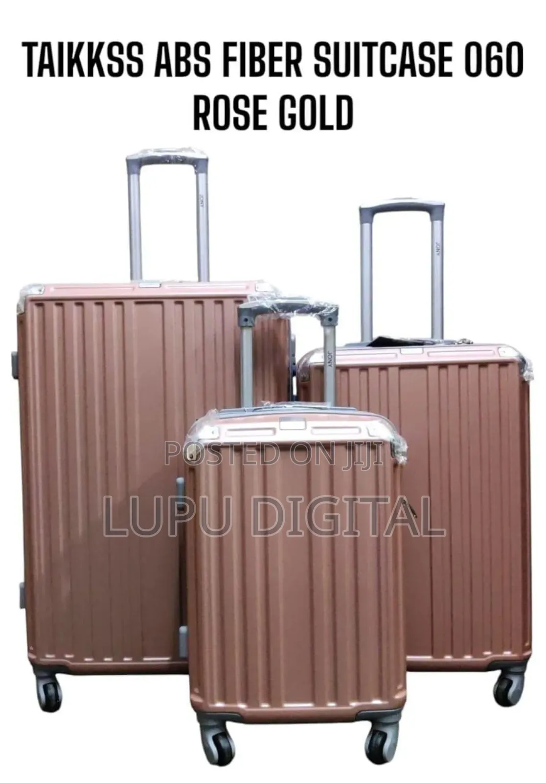 New Arrival Taikkss Abs Fiber Suitcase 060