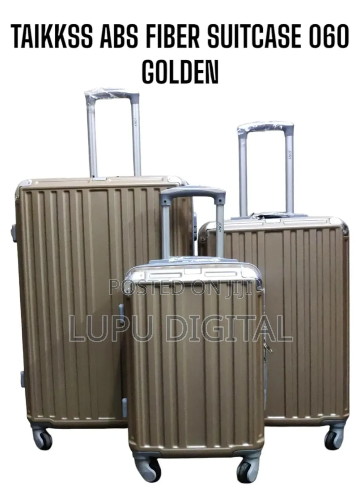 New Arrival Taikkss Abs Fiber Suitcase 060