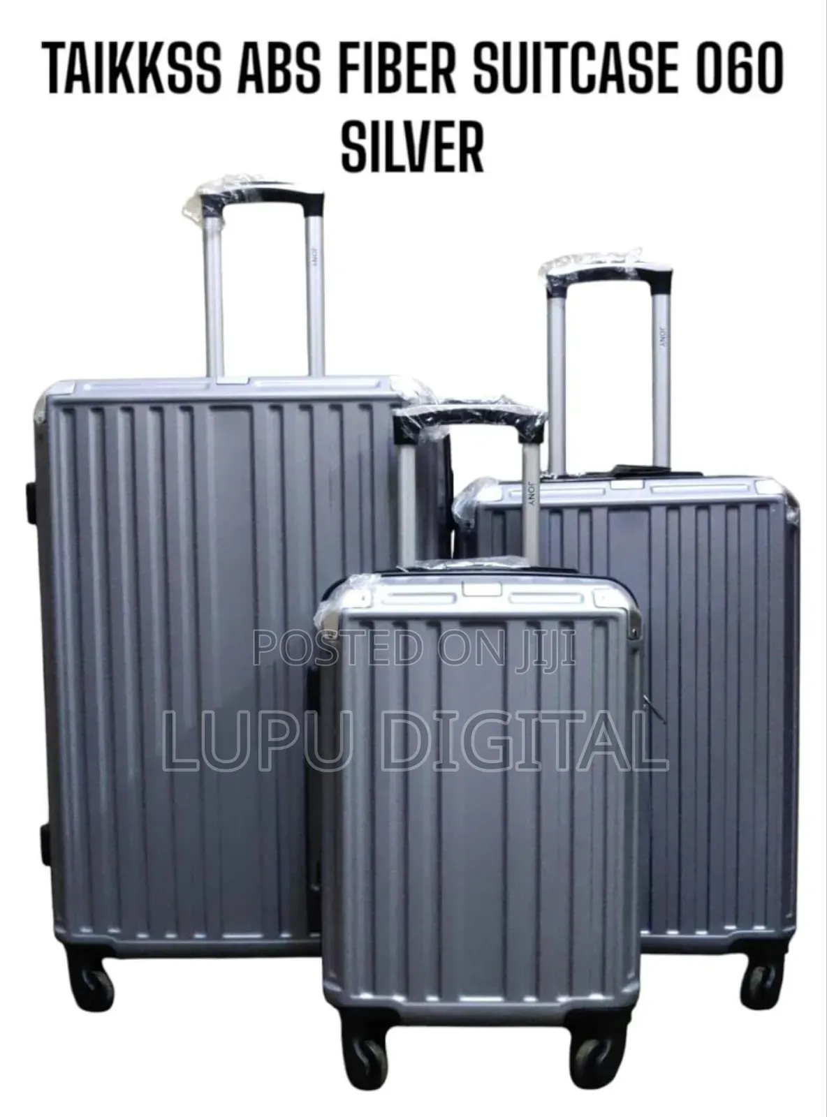 New Arrival Taikkss Abs Fiber Suitcase 060