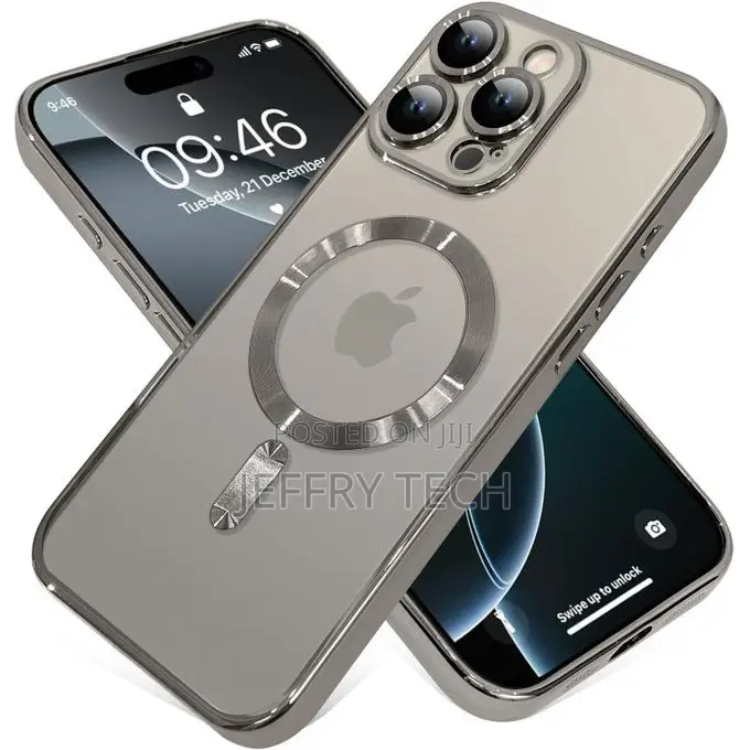Tech Transparent Magnetic With Magsafe for iPhone 16 Pro Max