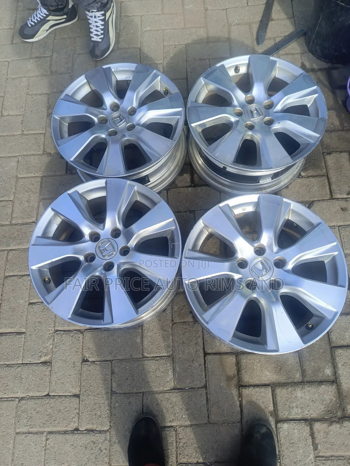 Size 17 Originals Honda Sports Rims