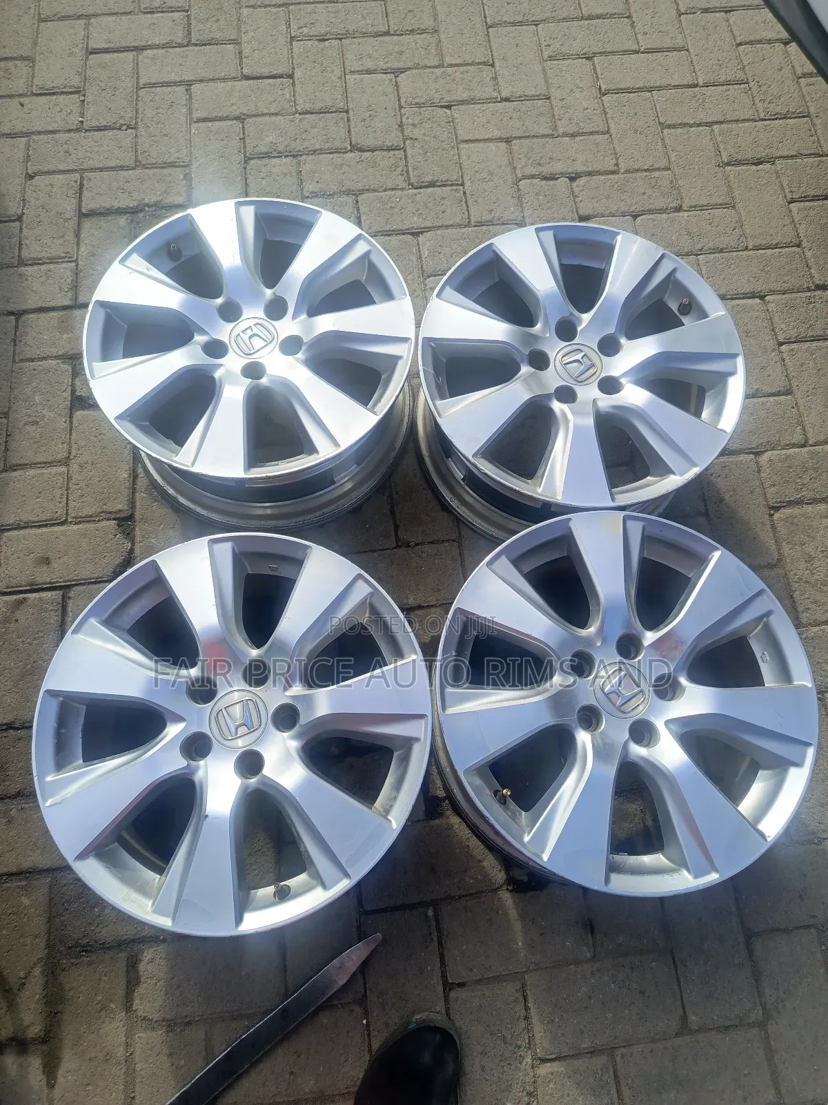 Size 17 Originals Honda Sports Rims