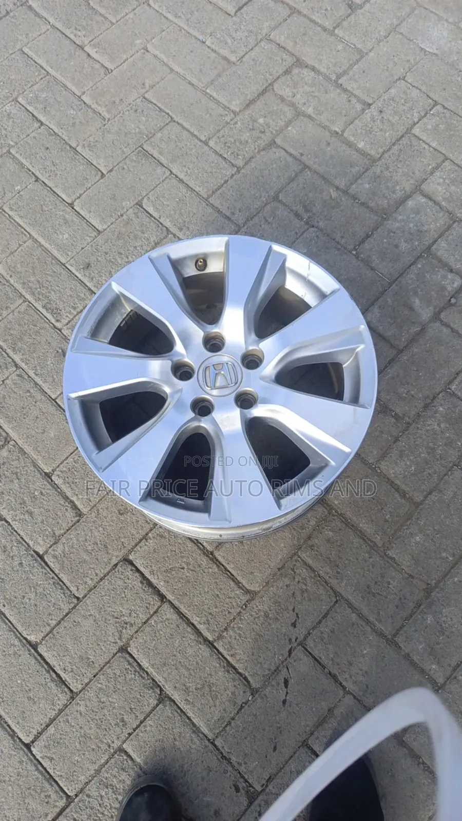 Size 17 Originals Honda Sports Rims