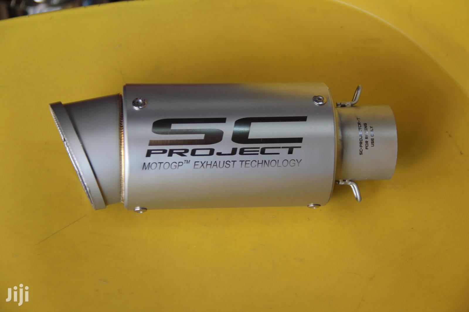 SC Project Motorcycle Exhaust