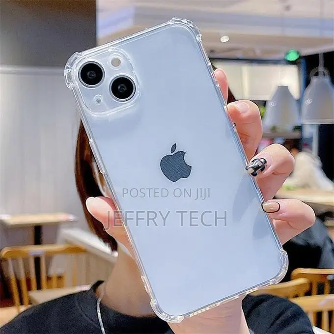 Cover Back for iPhone 15 - Transparent