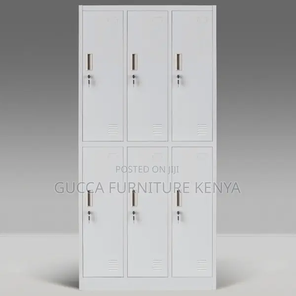 Cabinets: 6 Doors Document Office Storage Locker Cabinet