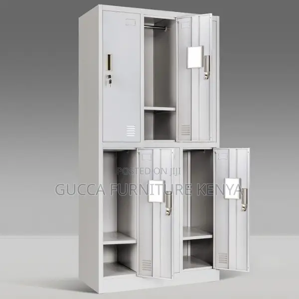 Cabinets: 6 Doors Document Office Storage Locker Cabinet