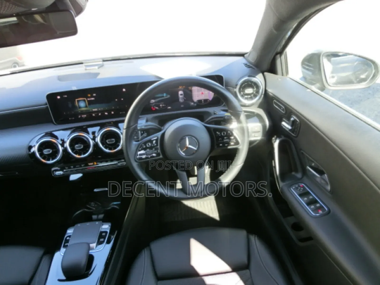 Mercedes-Benz A-Class 2018 Silver