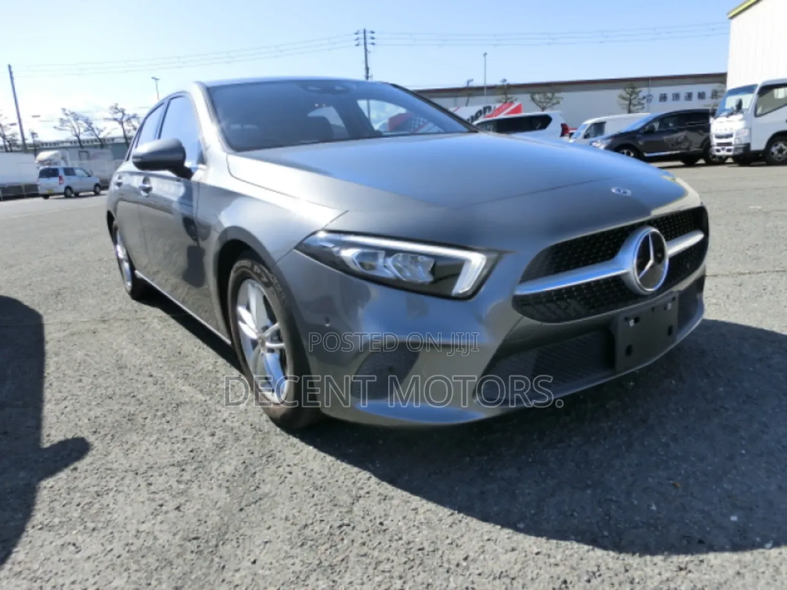 Mercedes-Benz A-Class 2018 Silver