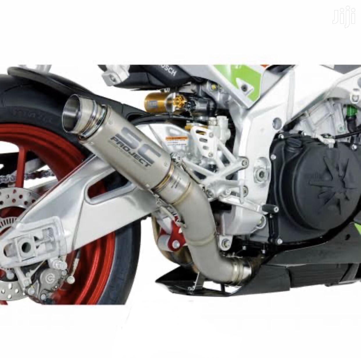 SC Project Motorcycle Exhaust