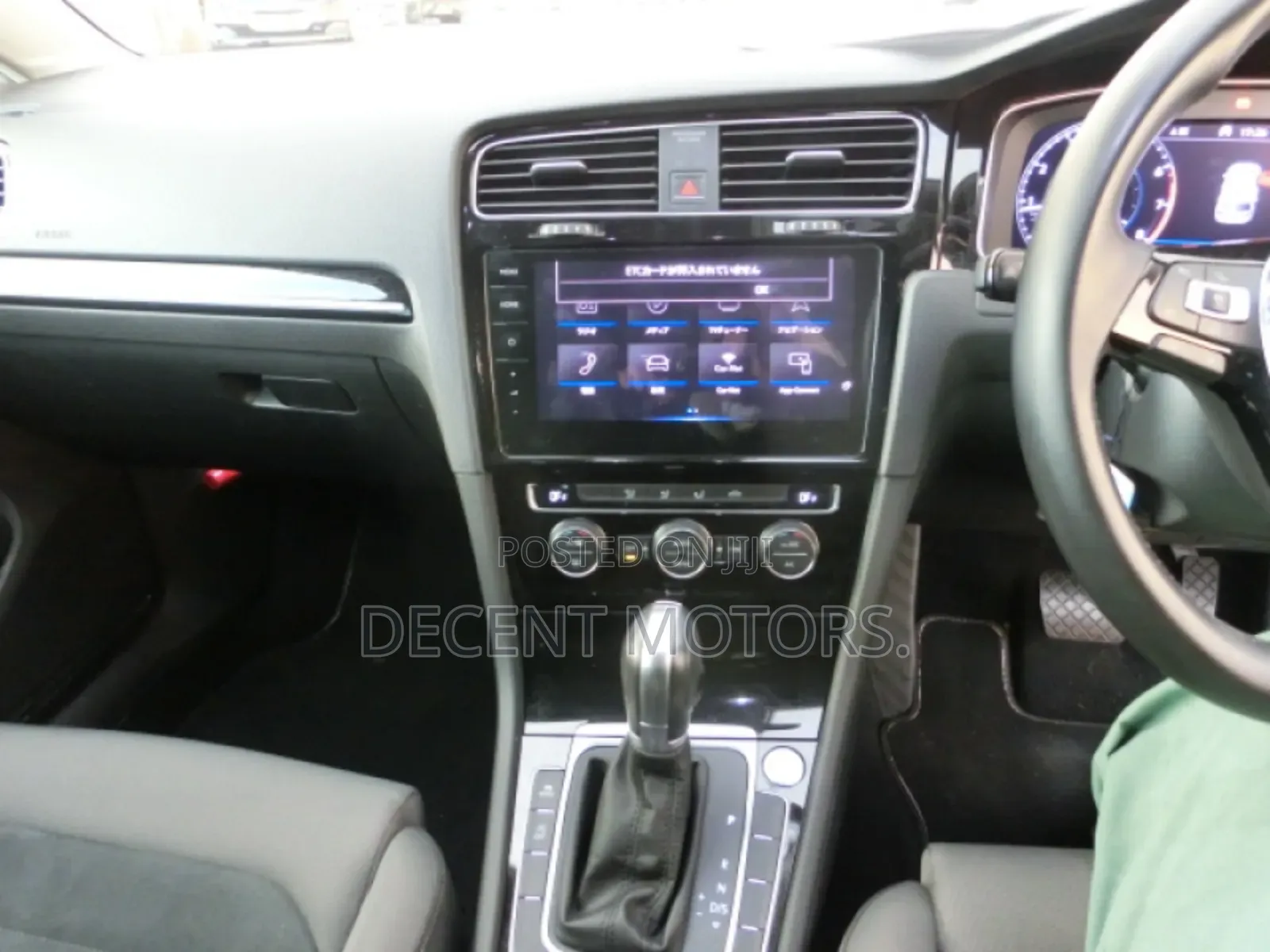 Volkswagen Golf 2018 Black