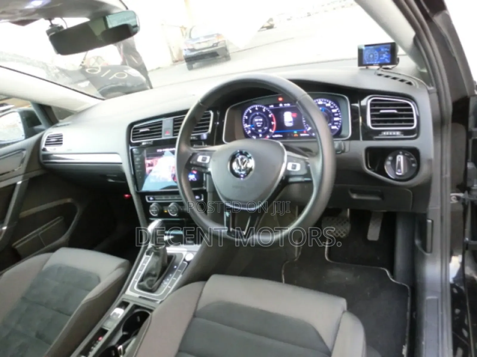 Volkswagen Golf 2018 Black