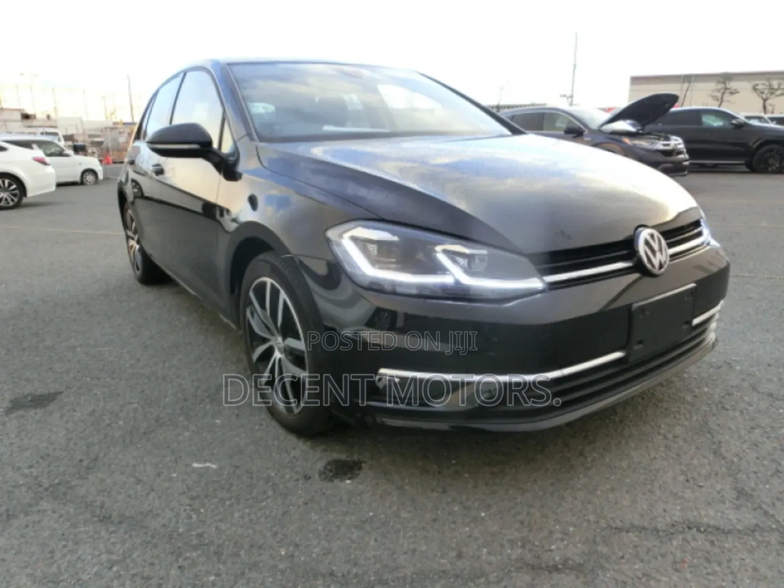 Volkswagen Golf 2018 Black