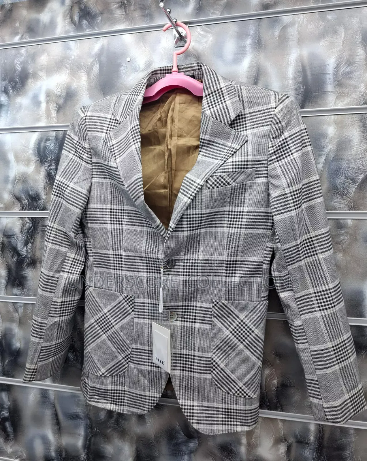 Grey Men's Blazers