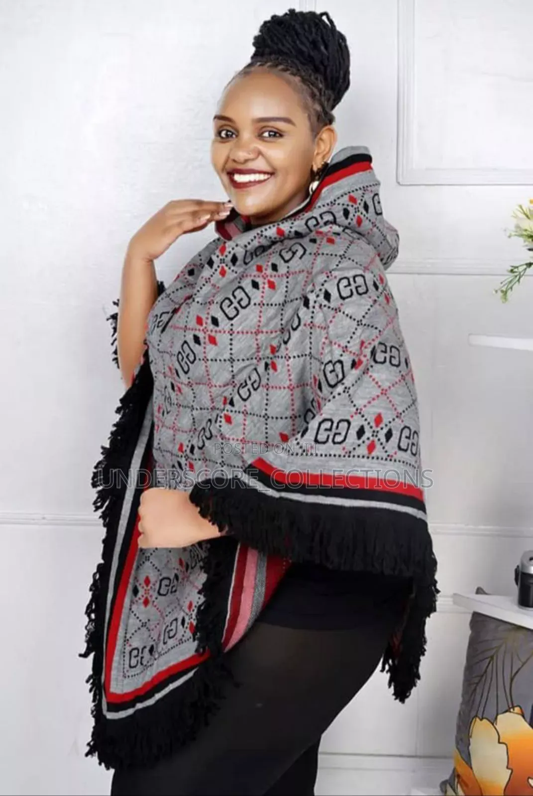 Ponchos With a Hat