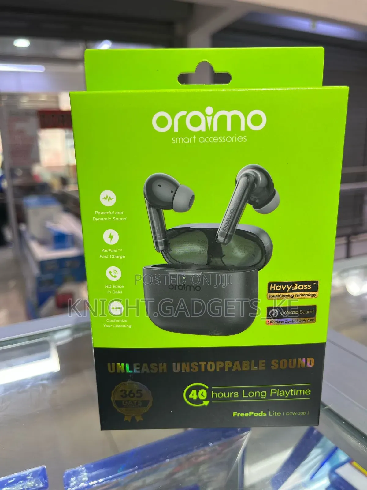 Oraimo Wireless Buds(Freepods Lite)