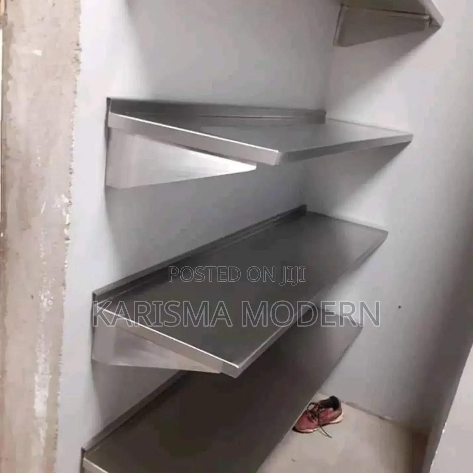 Stainless Steel Storage Shelves