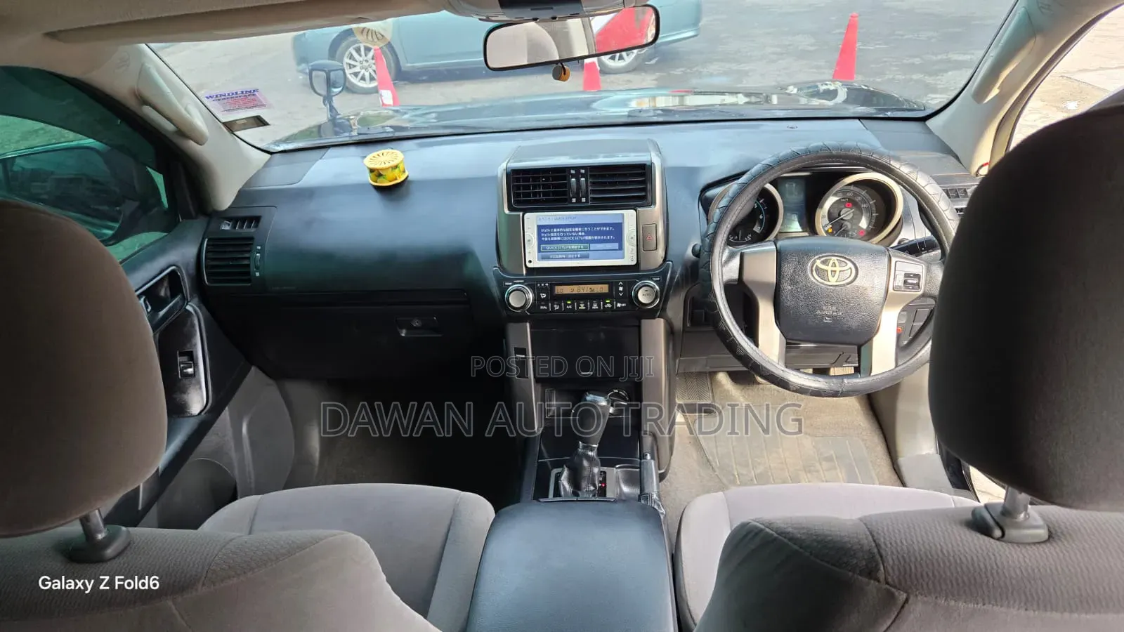 Toyota Land Cruiser Prado 2012 Black