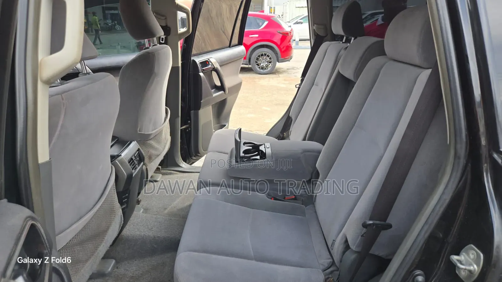 Toyota Land Cruiser Prado 2012 Black